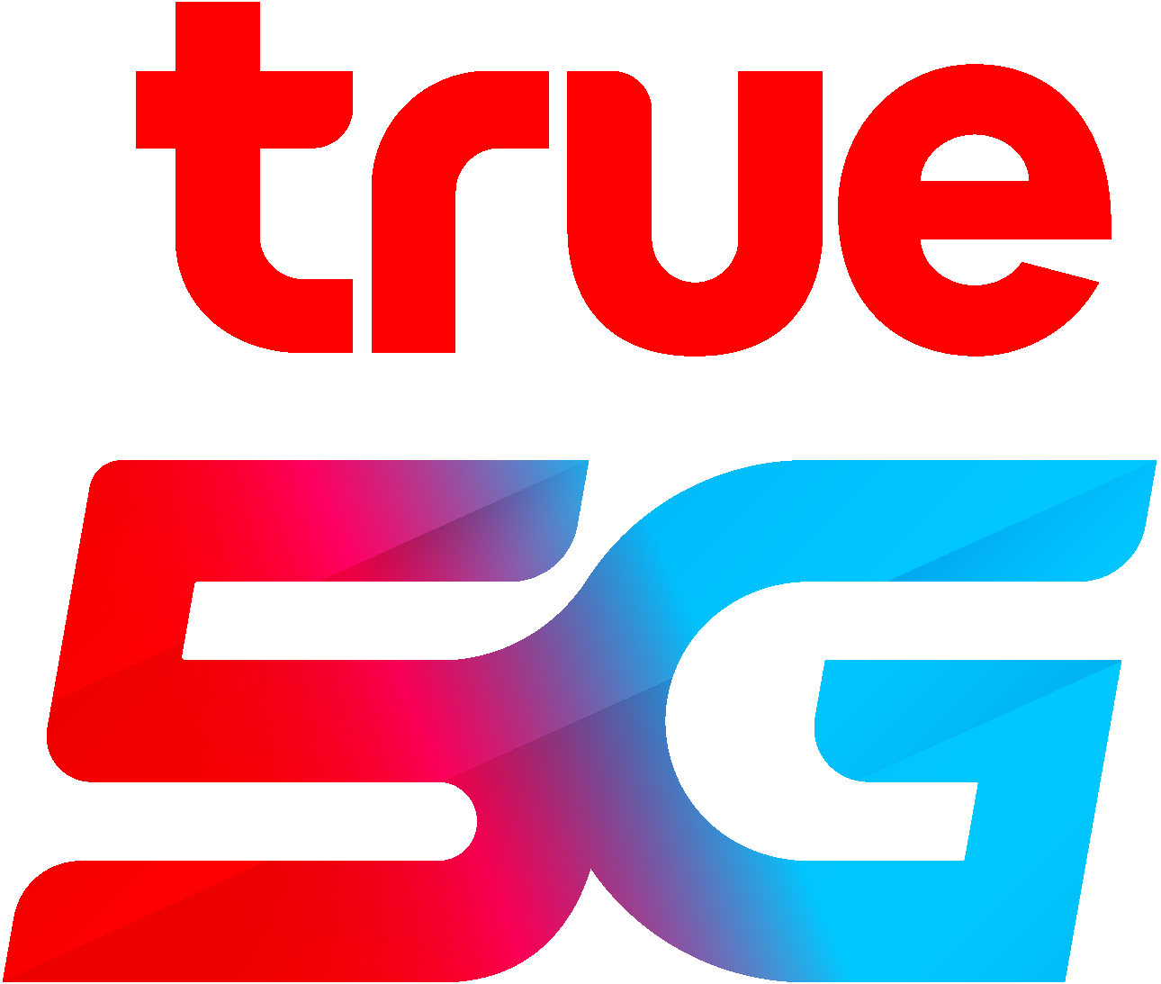True 5G Logo